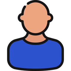 Male User Icon