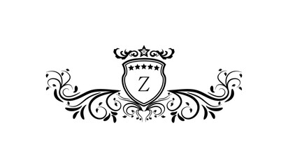Luxury Classical Logo Z