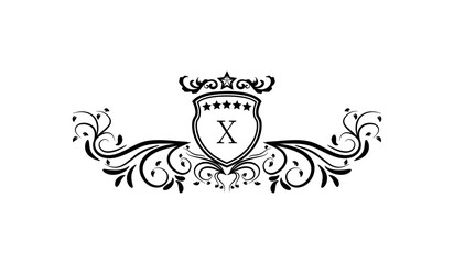 Luxury Classical Logo X