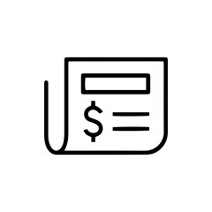 Finance Icon vector design
