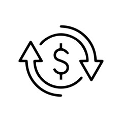 Finance Icon vector design