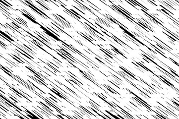 grunge texture overlay background diagonal strip lines, vector illustration