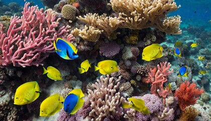 tropical coral reef