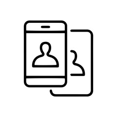 Phone Icon vector design