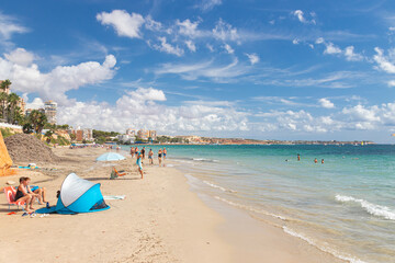 Vega Baja del Segura - En los límites de Orihuela Costa con Pilar de la Horadada, 