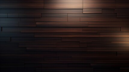 Dark Polished Wood Panels, dark wood, seamless background, sleek, modern aesthetic