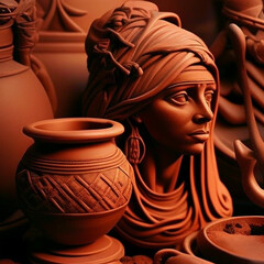 Clay Creations: Terracotta Art Showcasing Craftsmanship at Its Finest