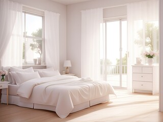 Bedroom luxurious and relax  