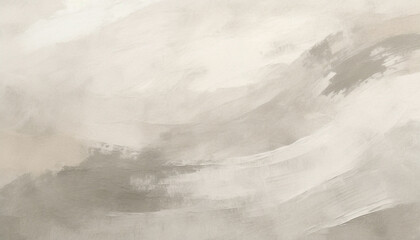 Paintbrush strokes in beige texture, background - obrazy, fototapety, plakaty