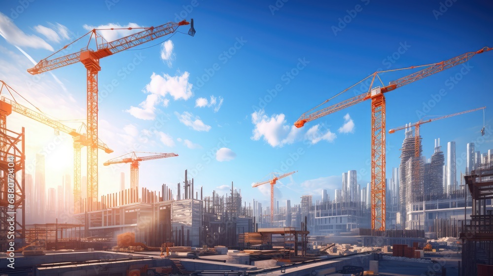 Poster generate a thumbnail image for the architecture, engineering, and construction category that feature