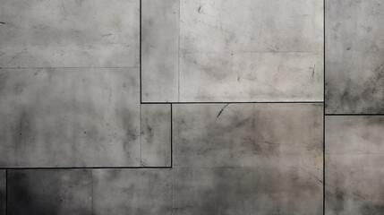 Fototapeta premium Textures featuring concrete surfaces, suitable for industrial and modern design aesthetics. Generative AI