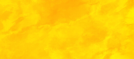 orange watercolor vector design, yellow or orange background with paint, Abstract orange background with polished and smooth stains, abstract blurry orange or yellow grunge background texture.