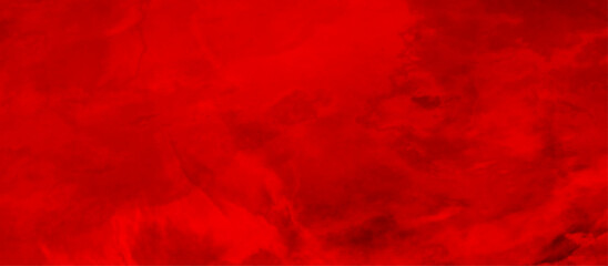 Grunge Distorted Dark Red Old Abstract Texture with grainy stains, Red paint grunge texture background with scratches, Abstract grainy red color background Cement surface or grunge texture.