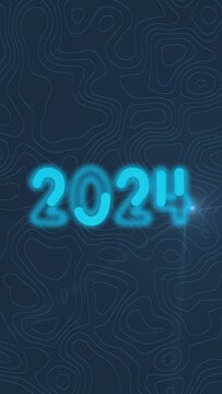 turquesa 2024 bienvenida post para redes