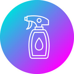 Cleaning Spray Icon