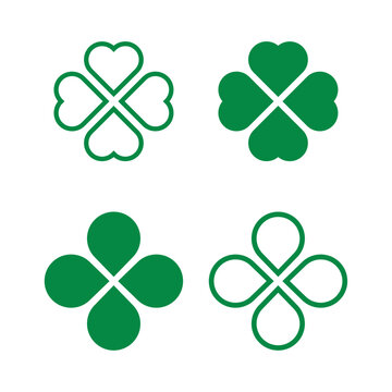 clover leaf icon vector illustration design