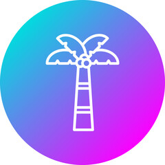 Coconut Tree Icon