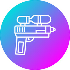 Water Gun Icon