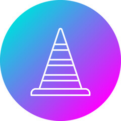 Traffic Cone Icon