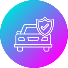 Car Security Icon