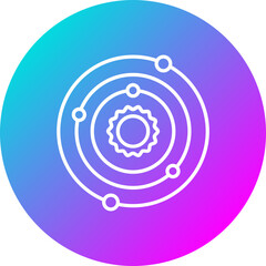 Solar System Icon