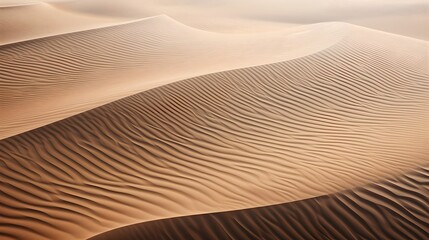 Wind-Formed Sand Dunes, overhead view, ripples, pattern, natural texture