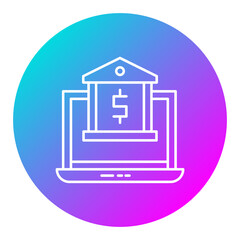 Online Banking Icon