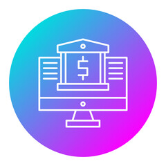 Internet Banking Icon