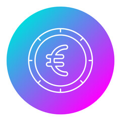 Euro Currency Icon
