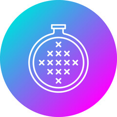 Cross Stitch Icon