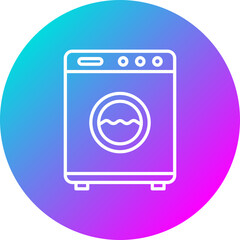 Washing Machine Icon