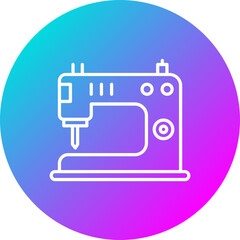 Sewing Machine Icon