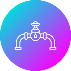 Oil Pipes Icon