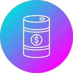 Oil Price Icon