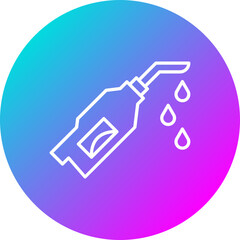 Oil Nozzle Icon