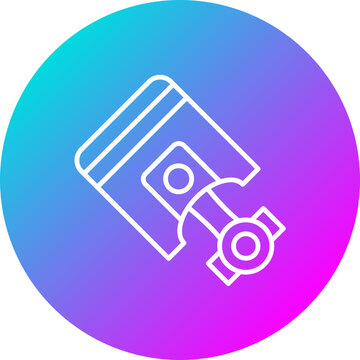 recommend clip art: Piston Icon