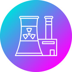 Nuclear Plant Icon