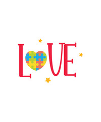 Autism SVG Bundle, Autism Svg, Autism Awareness Svg, Autism Love Svg, Autism Mom Svg, Proud Autism Pack, Cut Files, Cricut, Silhouette, PNG