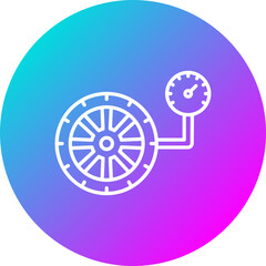 Tyre Pressure Icon
