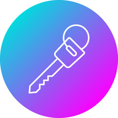 Car Key Icon