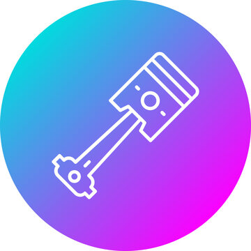 recommend clip art: Piston Icon