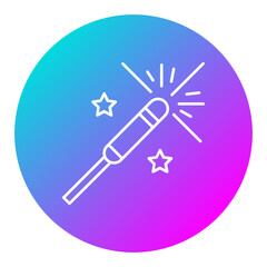 Sparkler Icon