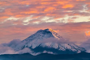 Foto auf Alu-Dibond Cotopaxi volcano © ecuadorquerido