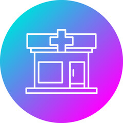 Obraz premium Pharmacy Icon