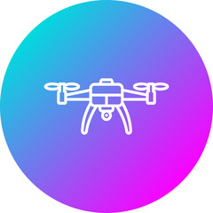 Smart Drone Icon