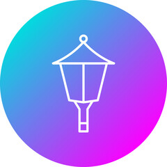 Street Lamp Icon