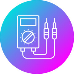 Voltmeter Icon