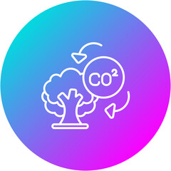 CO2 Icon