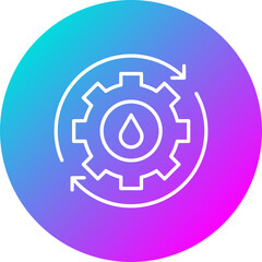 Water Management Icon