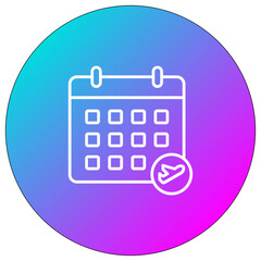 Schedule Icon